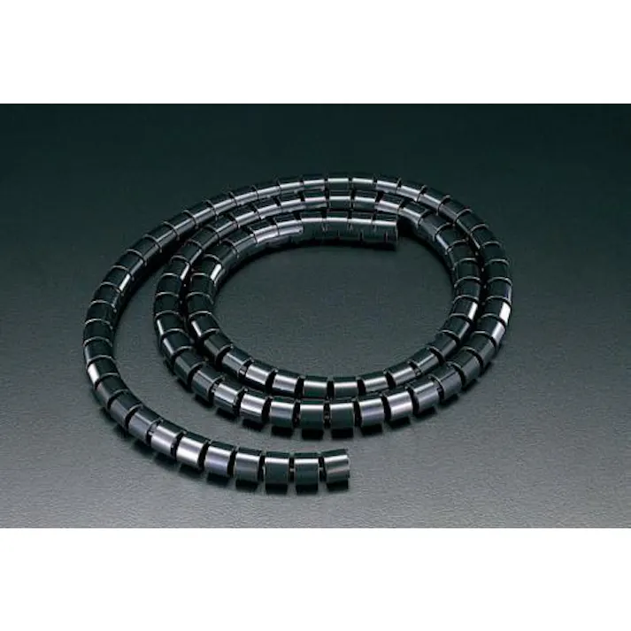 仁礼工業(NIREI) 25mmx 20m スリットチューブ(黒) EA944BS-25BA 4548745899375(CDC)【別送品】