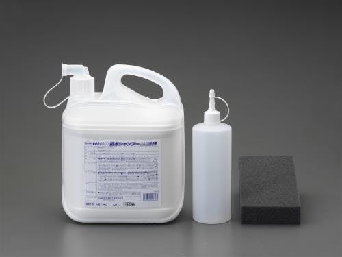 横浜油脂工業(Linda) 撥水シャンプー(水あか除り) 4.0L EA922AB-82 4548745901030【別送品】