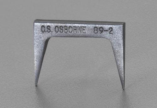 かすがい(家具用) 25mm EA945VL-2 4548745901238【別送品】