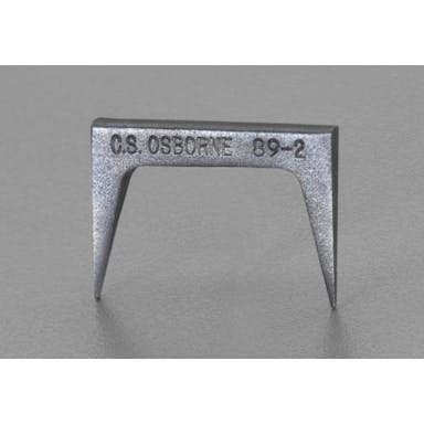 ESCO  38mm かすがい(家具用) EA945VL-4 4548745901252(CDC)【別送品】