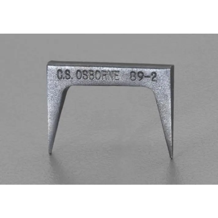 ESCO 89mm かすがい(家具用) EA945VL-9 4548745901986(CDC)【別送品】