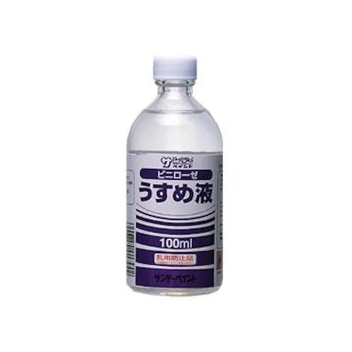 ESCO 100ml 油性合成樹脂塗料・うすめ液 EA942EP-21 4548745905700(CDC)【別送品】