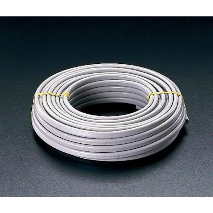 ESCO 2.6mmx3心/600V27A VAケーブル(10m/グレー) EA940AV-26 4548745960716(CDC)【別送品】
