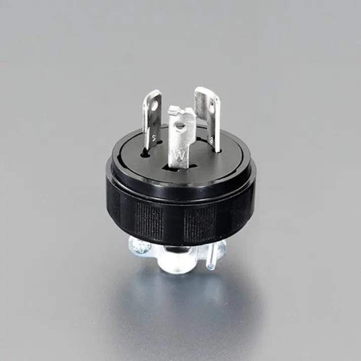 パナソニック(Panasonic) 250V/20A 引掛けプラグ(3P) EA940BZ-121 4548745973891(CDC)【別送品】