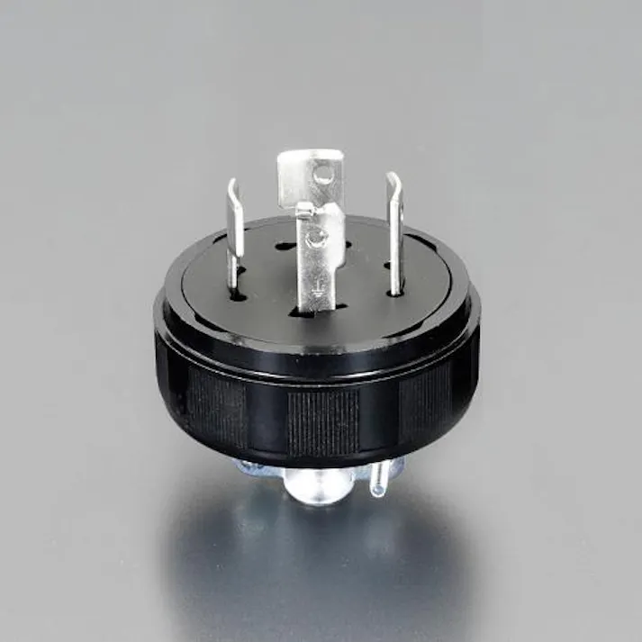 パナソニック(Panasonic) 250V/20A 引掛けプラグ(接地3P) EA940BZ-122 4548745973907(CDC)【別送品】