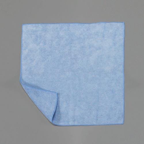 マイクロファイバークロス(ブルー/12枚) 406x406mm EA929DY-11 4548745974027【別送品】