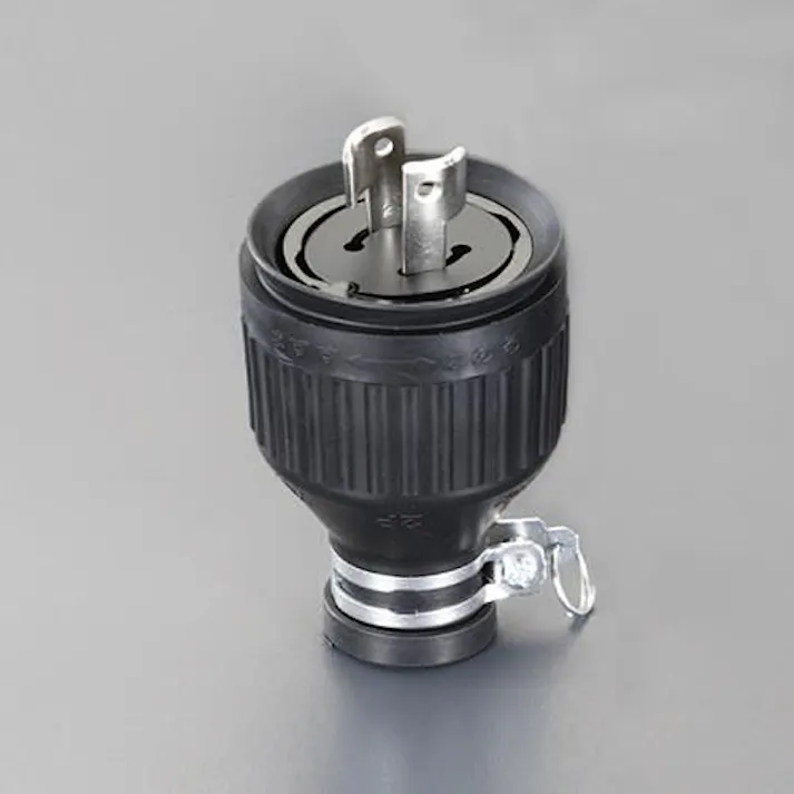 パナソニック(Panasonic) 250V/20A 防水型引掛けプラグ(2P) EA940BZ-141 4548745974348(CDC)【別送品】