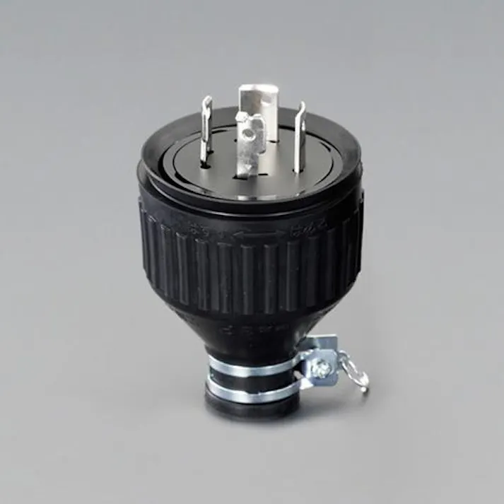 パナソニック(Panasonic) 250V/20A 防水型引掛けプラグ(接地3P) EA940BZ-144 4548745974379(CDC)【別送品】