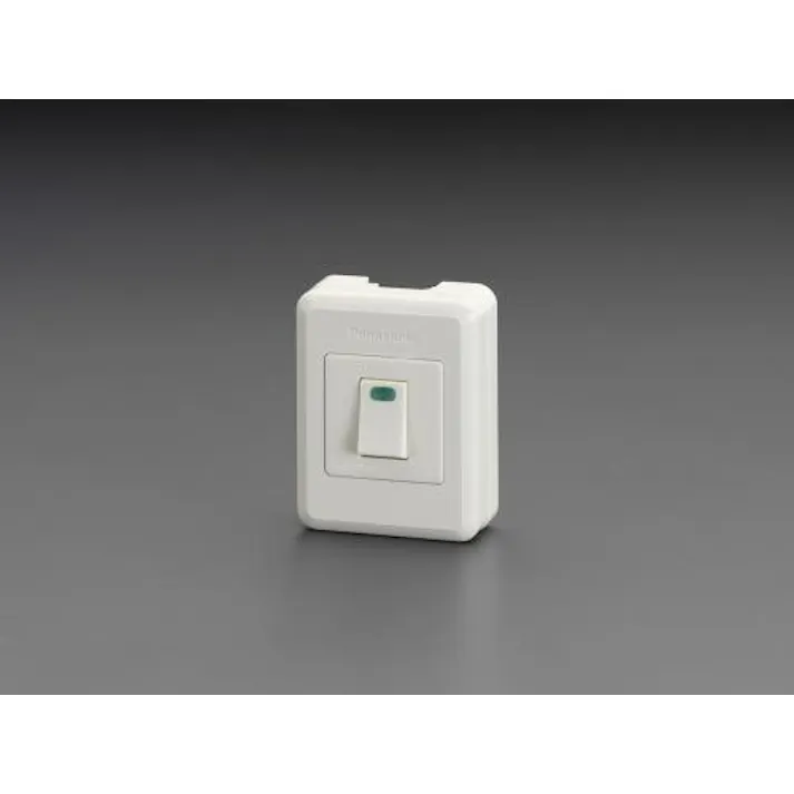 パナソニック(Panasonic) 100V/10A 角型ほたるスイッチ EA940CG-110 4548745974751(CDC)【別送品】