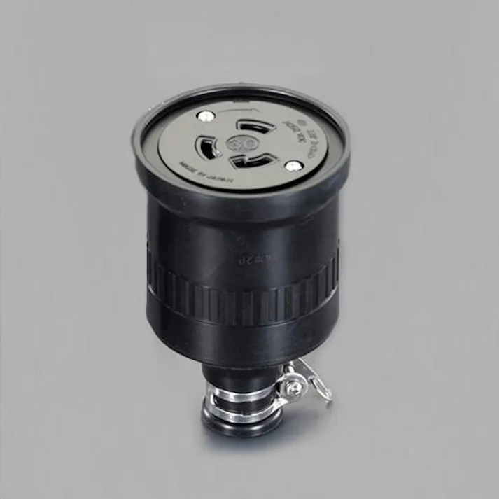 パナソニック(Panasonic) 250V/30A 防水型引掛けコネクター(接地2P) EA940BZ-133 4548745974904(CDC)【別送品】
