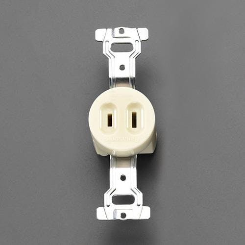 パナソニック(Panasonic) 埋込コンセント(2P) 125V/15A EA940BZ-51 4548745976588【別送品】