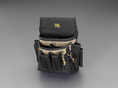 ツールポーチ(10ポケット) 200x100x270mm EA925CA-8 4548745981100【別送品】