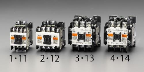 富士電機機器制御 電磁接触器(標準形) 200V/200V・4kw EA940NB-12 4548745984071【別送品】