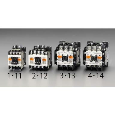 富士電機機器制御 200V/200V･  4 kw 電磁接触器(標準形) EA940NB-12 4548745984071(CDC)【別送品】