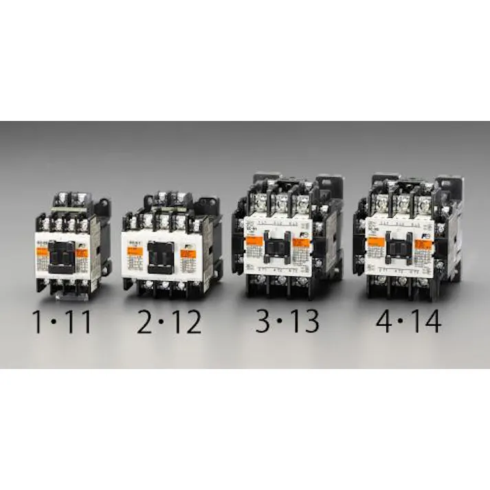 富士電機機器制御 100V/200V・7.5 kw 電磁接触器(標準形) EA940NB-4 4548745985153(CDC)【別送品】