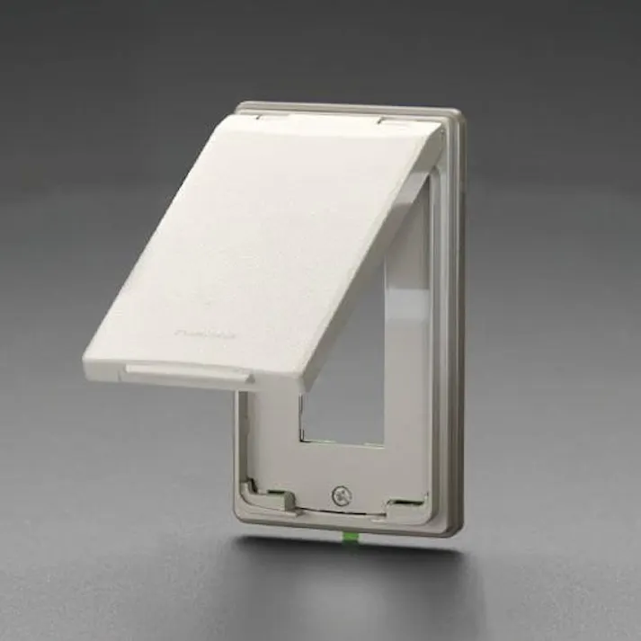 パナソニック(Panasonic) 防滴型プレート(3個用) EA940CE-233 4548745987386(CDC)【別送品】