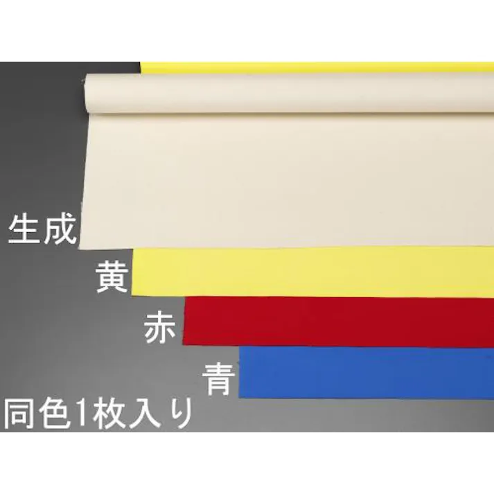 ESCO 0.92× 5m/ 0.8mm 綿帆布(9号/赤) EA911AK-305 4548745988796(CDC)【別送品】