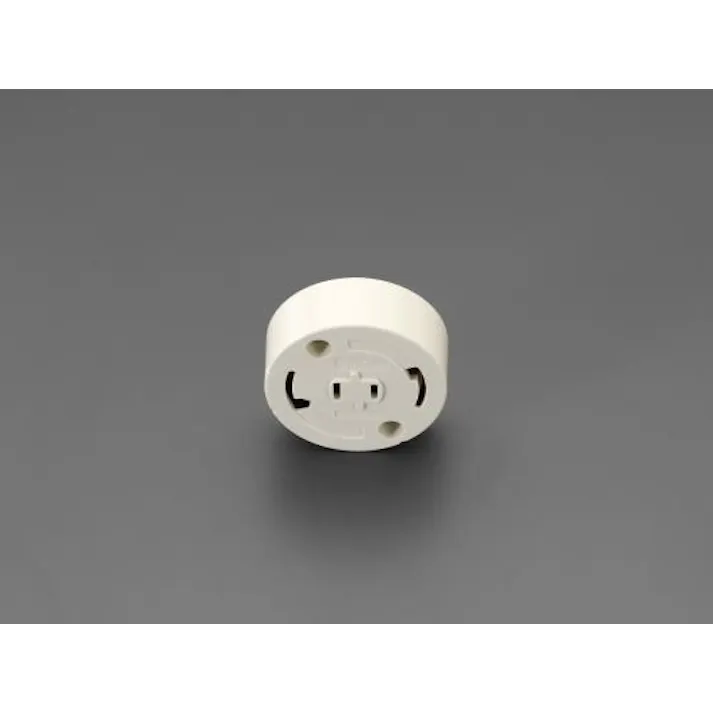 パナソニック(Panasonic) 125V/ 6A 丸型引掛シーリング(コンセント付) EA940CE-141 4548745990744(CDC)【別送品】