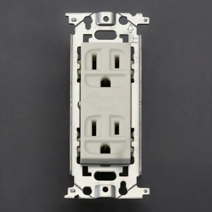 パナソニック(Panasonic) 125V/15A 埋込コンセント(2口/接地付) EA940CE-113 4548745991796(CDC)【別送品】