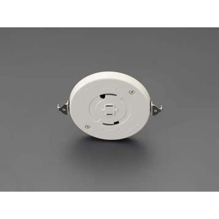 パナソニック(Panasonic) 125V/ 6A 引掛埋込ローゼット(コンセント付) EA940CE-142 4548745991802(CDC)【別送品】