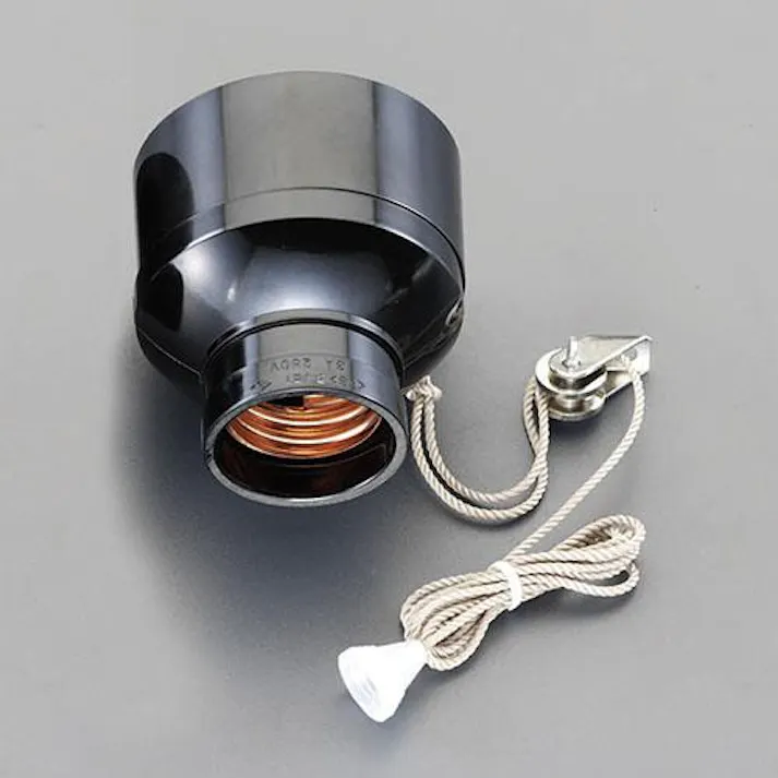 パナソニック(Panasonic) 250V/ 3A 電球用ソケット(E26口金) EA940C-102 4548745991826(CDC)【別送品】