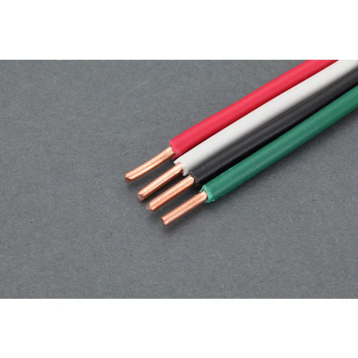 IV電線(単線/白) 2.0mmx20m EA940AT-542 4548745994391【別送品】