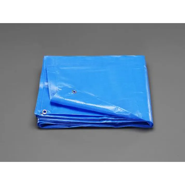 ESCO 1.8x1.8m/0.25mm ブルーシート(#3000) EA911AB-51 4548745995589(CDC)【別送品】