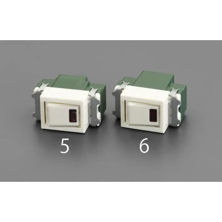 パナソニック(Panasonic) 300V/ 4A パイロットスイッチ(片切) EA940CE-5 4548745996227(CDC)【別送品】
