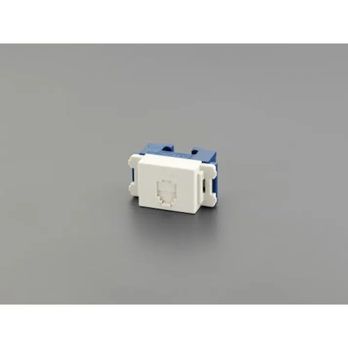 パナソニック(Panasonic) 電話用モジュラージャック(6極4心) EA940CE-164 4548745998504(CDC)【別送品】