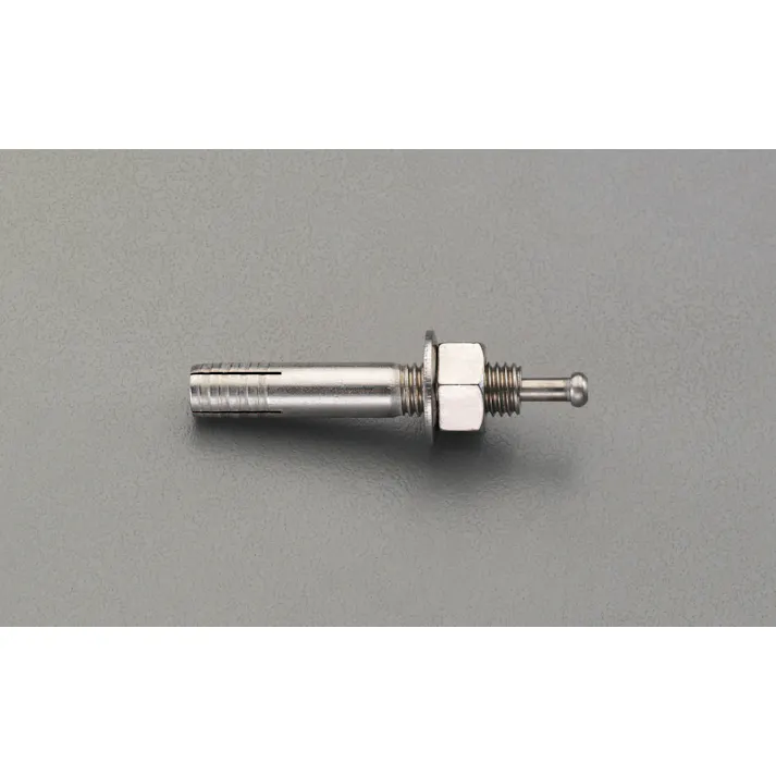 ESCO  M10x 80mm 雄ねじアンカー (ステンレス製/50本) EA945BS-102 4548745999488(CDC)【別送品】