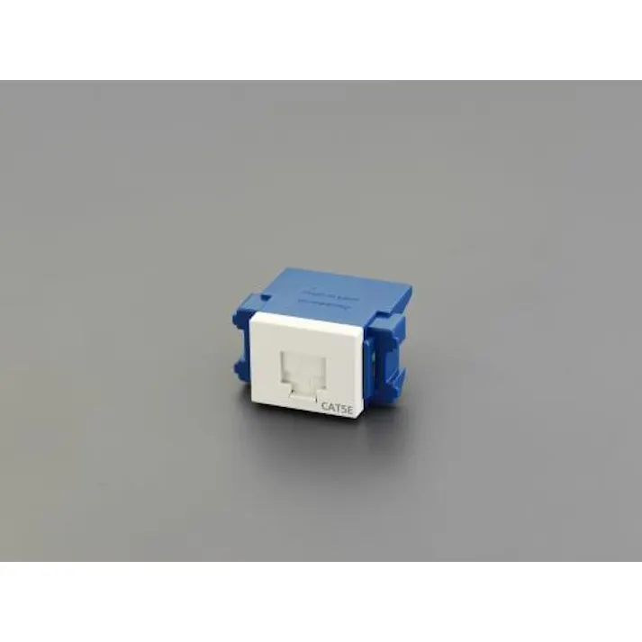 パナソニック(Panasonic) LAN用モジュラージャック(カテゴリー6/青) EA940CE-172 4548745999556(CDC)【別送品】