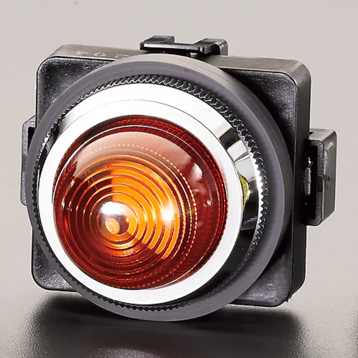 IDEC LED表示燈(橙) AC/DC24V EA940DB-14A 4550061002322【別送品】