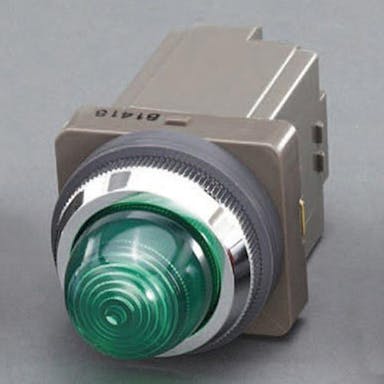 IDEC AC100V  LED表示燈(緑) EA940DB-2A 4550061002896(CDC)【別送品】