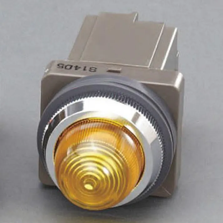 IDEC AC100V LED表示燈(黄) EA940DB-4YA 4550061002926(CDC)【別送品】
