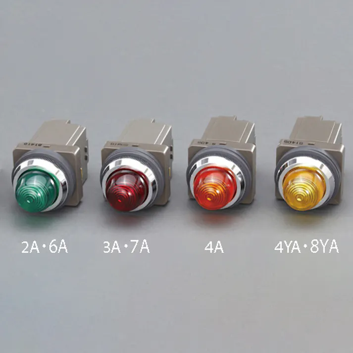 IDEC AC200V  LED表示燈(緑) EA940DB-6A 4550061002940(CDC)【別送品】