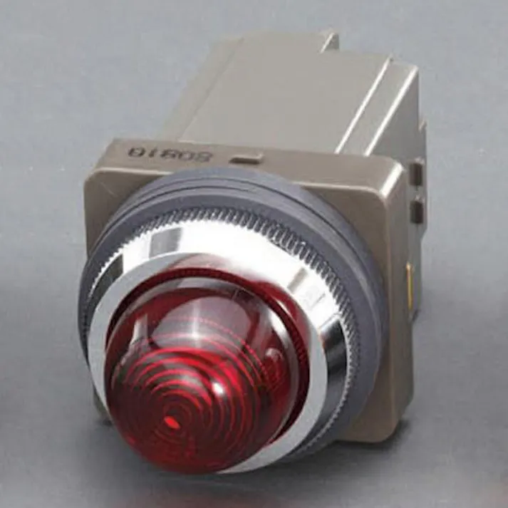 IDEC AC200V LED表示燈(赤) EA940DB-7A 4550061002957(CDC)【別送品】