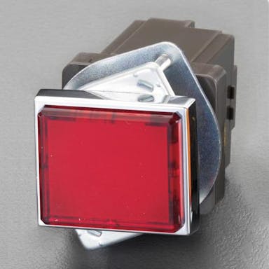 IDEC AC100V  LED表示燈(角型・赤) EA940DB-23A 4550061002971(CDC)【別送品】