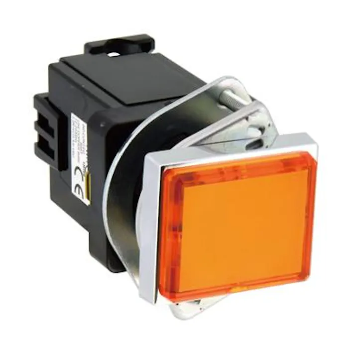 IDEC AC200V LED表示燈(角型・橙) EA940DB-28A 4550061003015(CDC)【別送品】