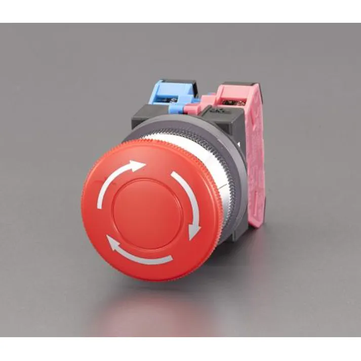 IDEC 1a-1b/30mm プッシュロックターンリセットスイッチ(赤) EA940D-40A 4550061003695(CDC)【別送品】