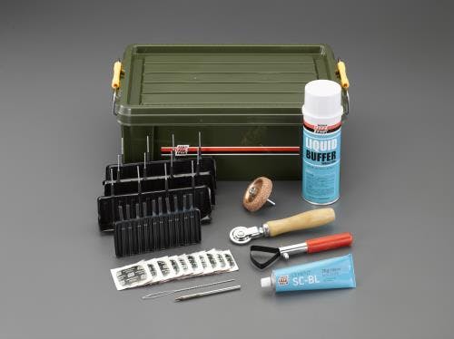 チップトップ(TIPTOP) パンク修理セット(内面用) EA934Z-1 4550061020173【別送品】