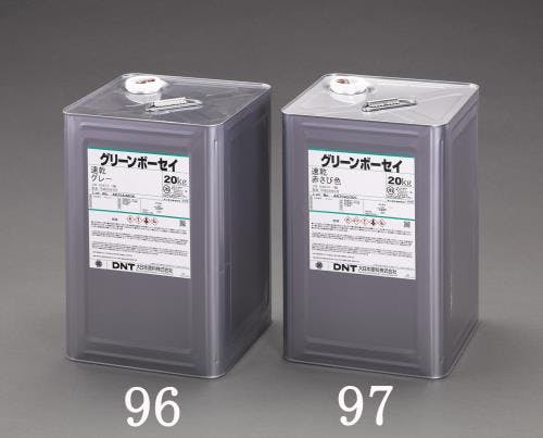 錆止め塗料[油性](JIS-K-5674)(赤さび) 20kg EA942ED-97 4550061021255【別送品】