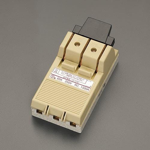 河村電器産業 カバースイッチ(爪付ヒューズ用) 30A/3極 EA940NR-12 4550061022733【別送品】