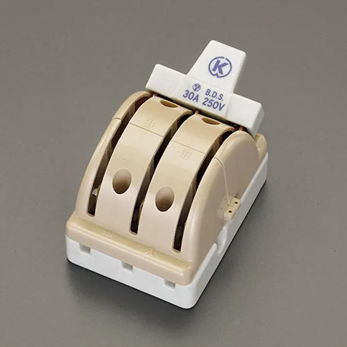 河村電器産業 回路切替スイッチ 60A/3極 EA940NP-13 4550061024430【別送品】