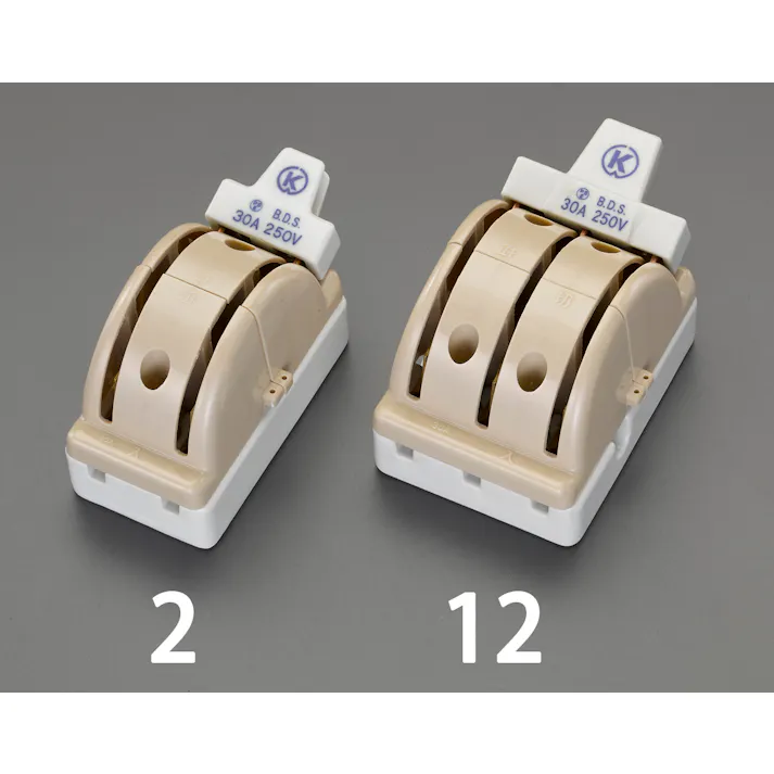 河村電器産業 回路切替スイッチ 60A/3極 EA940NP-13 4550061024430【別送品】