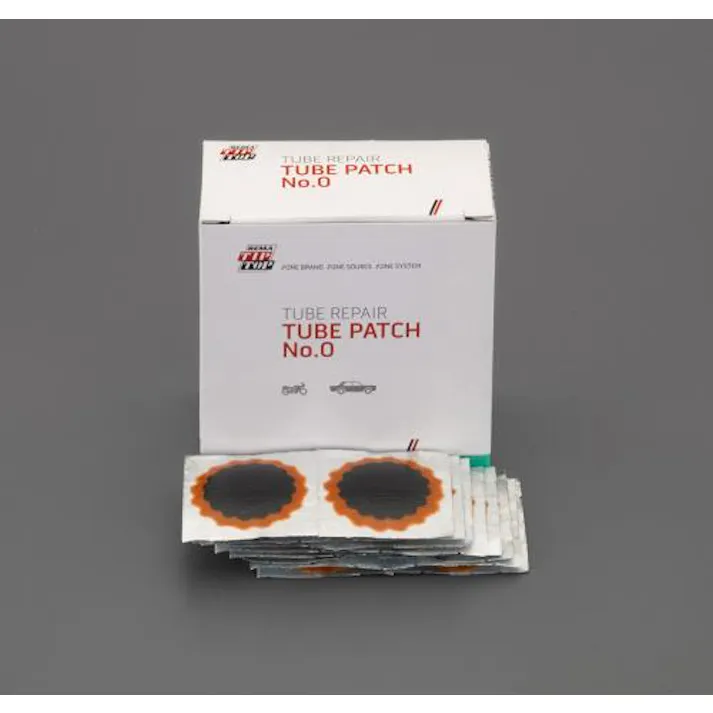 チップトップ(TIPTOP) チューブパッチ(100枚) φ30mm EA934ZA-1 4550061027981【別送品】