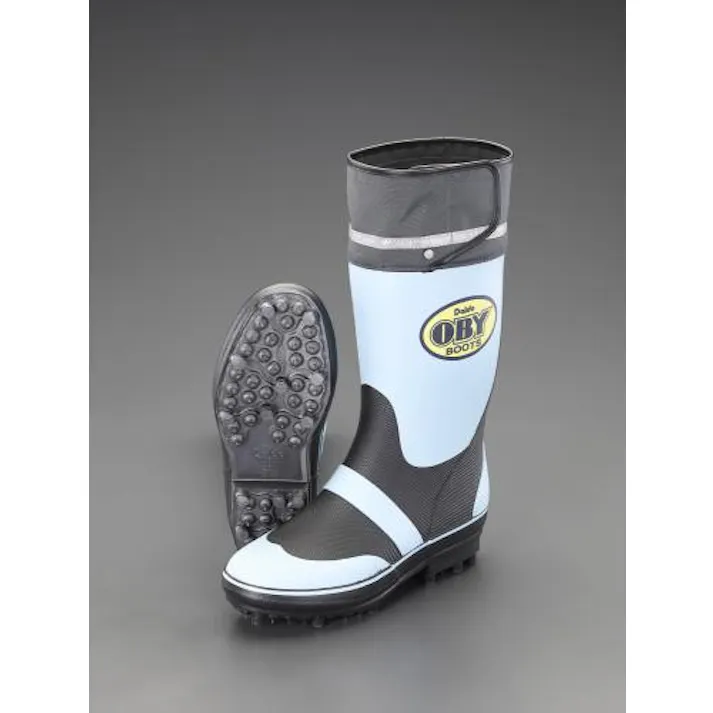 長靴(スパイク底) 25.0cm EA910MB-25 4550061038093【別送品】