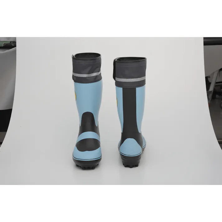 長靴(スパイク底) 25.0cm EA910MB-25 4550061038093【別送品】