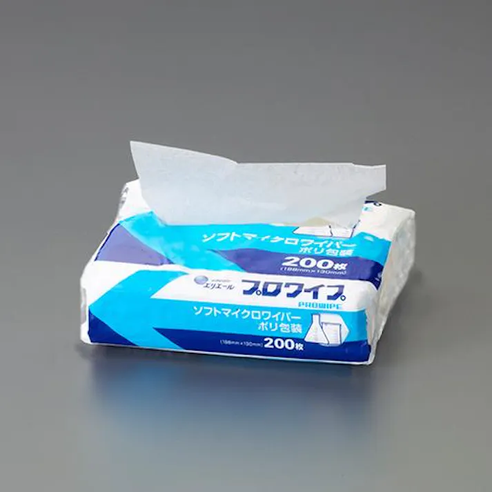 エリエール 工業用ワイパー(200枚) 130x198mm EA929AE-37 4550061039779【別送品】