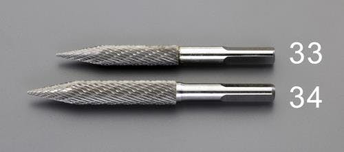 チップトップ(TIPTOP) カーバイトカッター φ10x110mm EA934ZE-33 4550061040577【別送品】