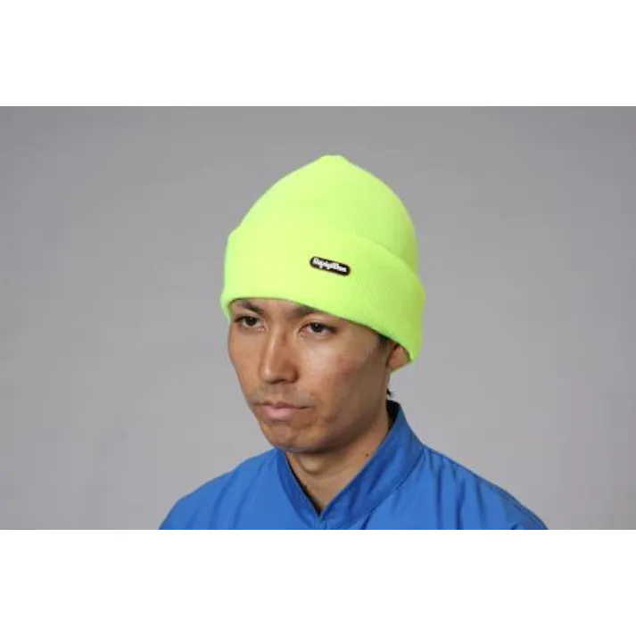 ニットキャップ(ライム) EA915GE-27 4550061055908【別送品】